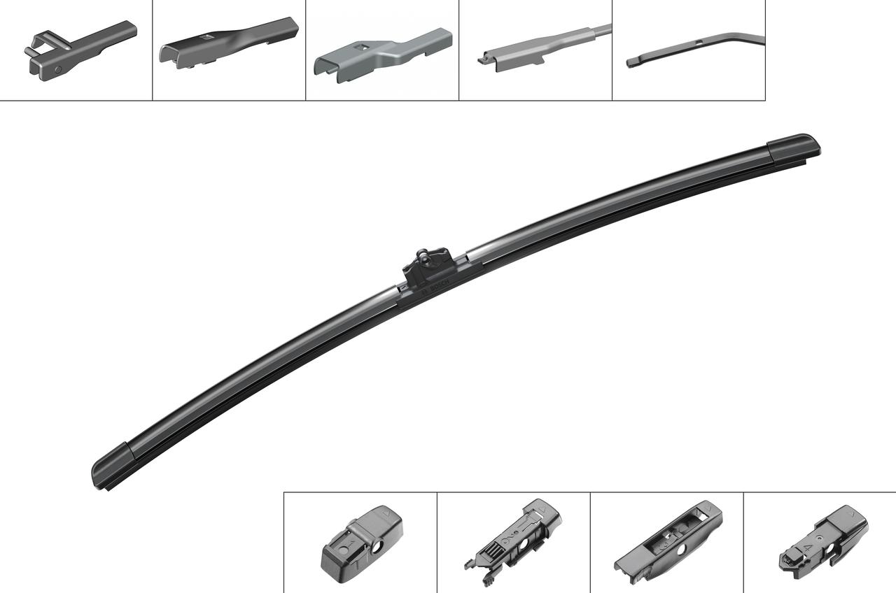 BOSCH 3397006832 - Lamela Ștergător Auto